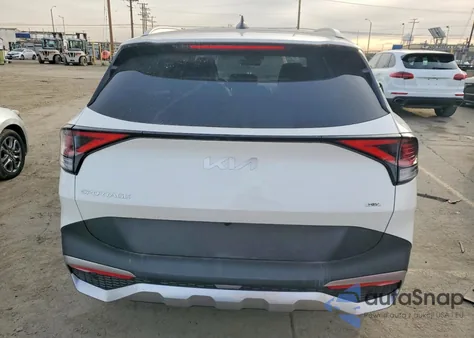 2025 Kia Sportage Ex из США, поврежденный, VIN KNDPVCDG4S7177346